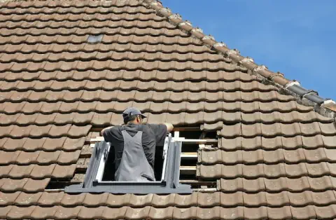 Pose de velux - Thiaville-sur-Meurthe